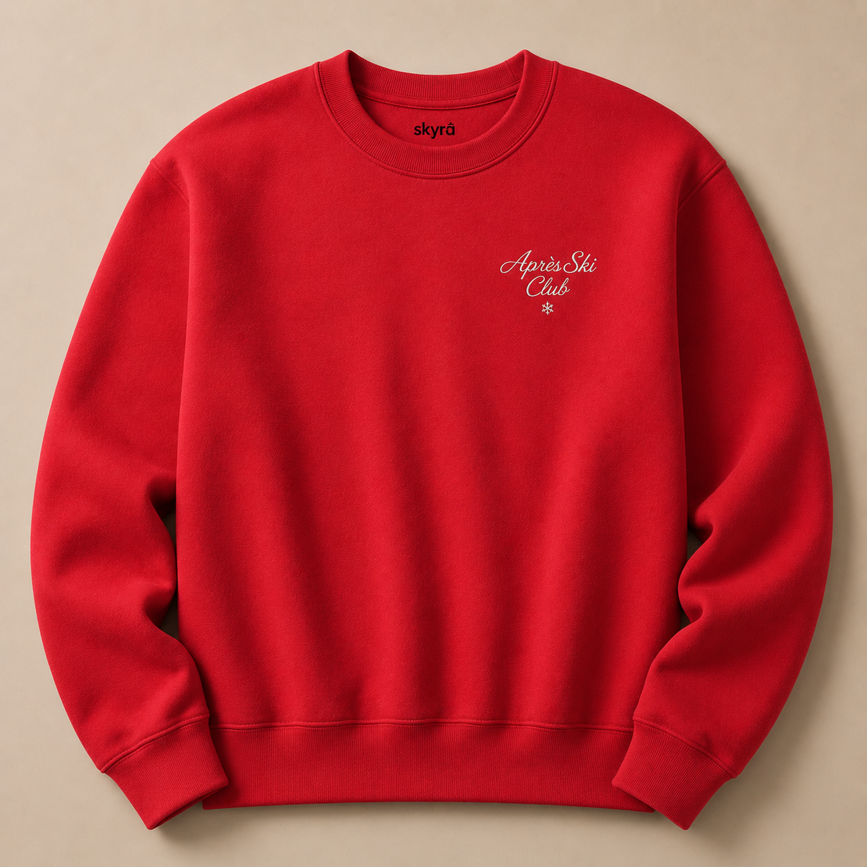 Apres Ski Club Premium Embroidered Sweatshirt
