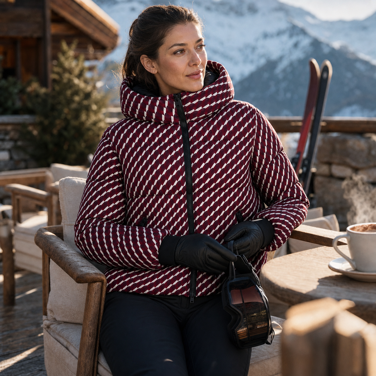 Val D'Argent Ski Puffer Jacket