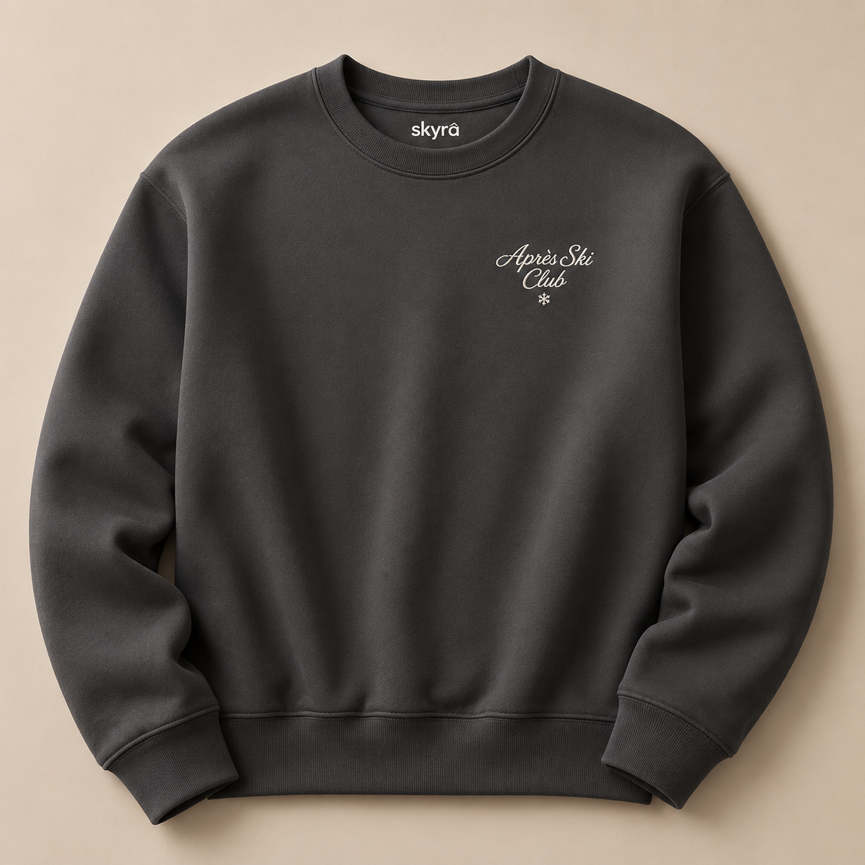 Apres Ski Club Premium Embroidered Sweatshirt