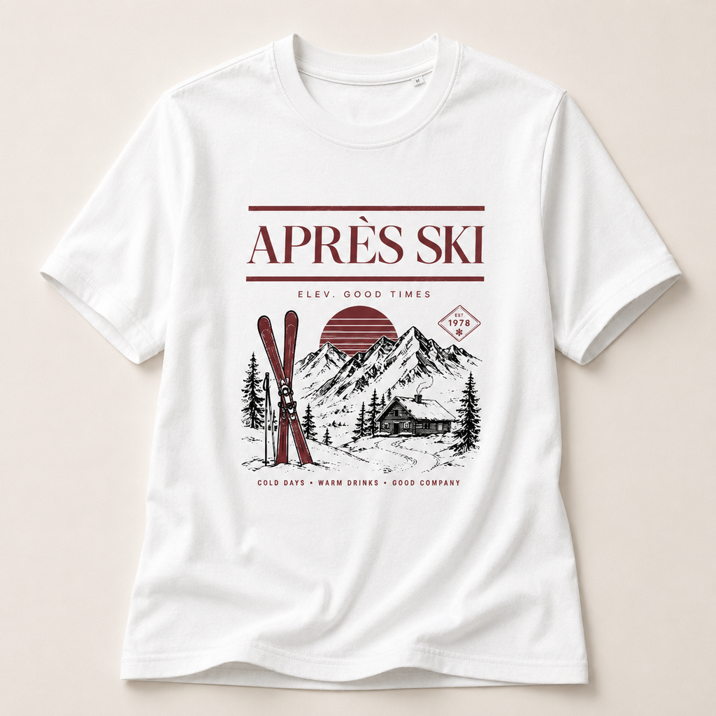 Apres Elevate Good Times Organic Cotton T-Shirt