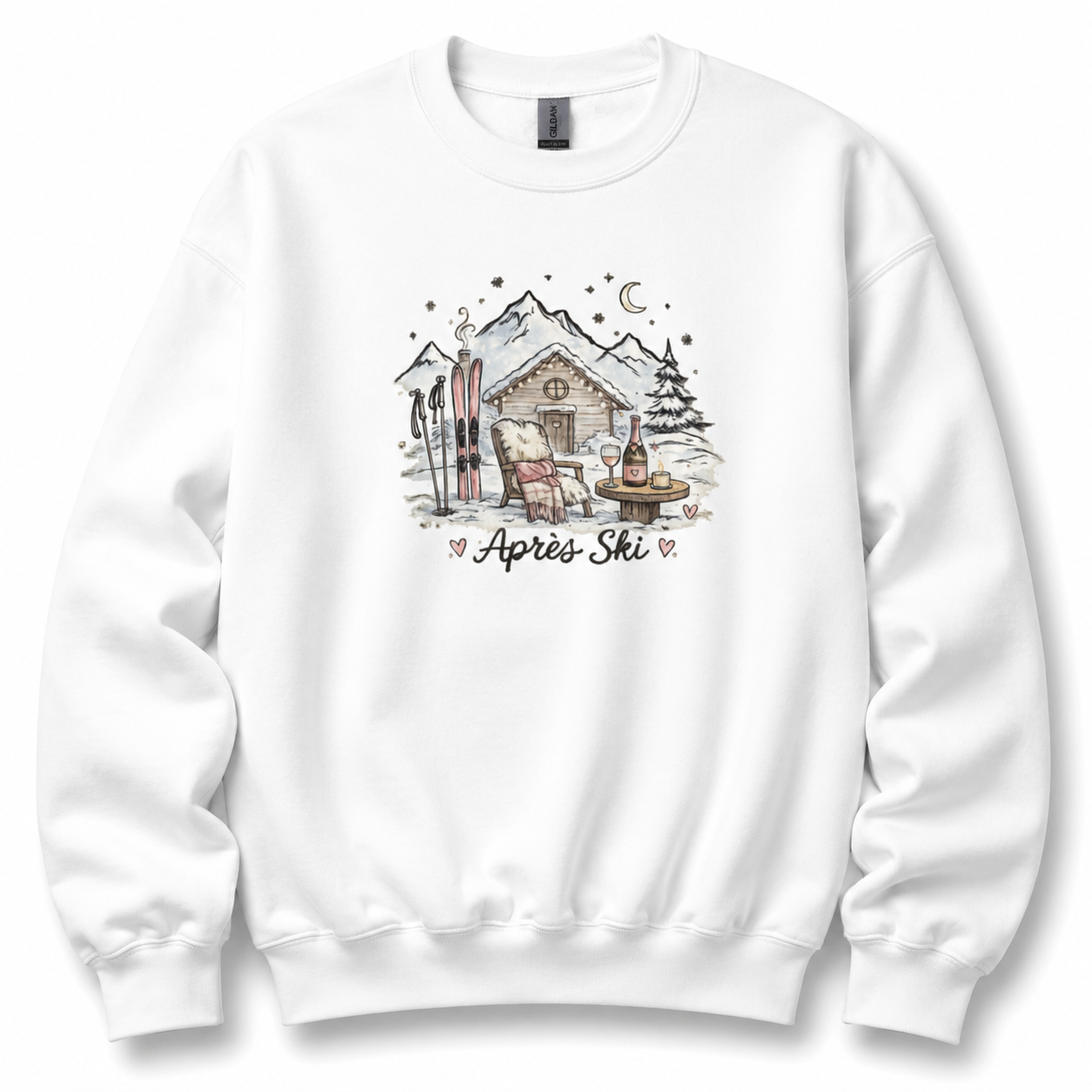Apres Ski Hut Sweatshirt