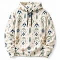 Winter Geometric Hoodie
