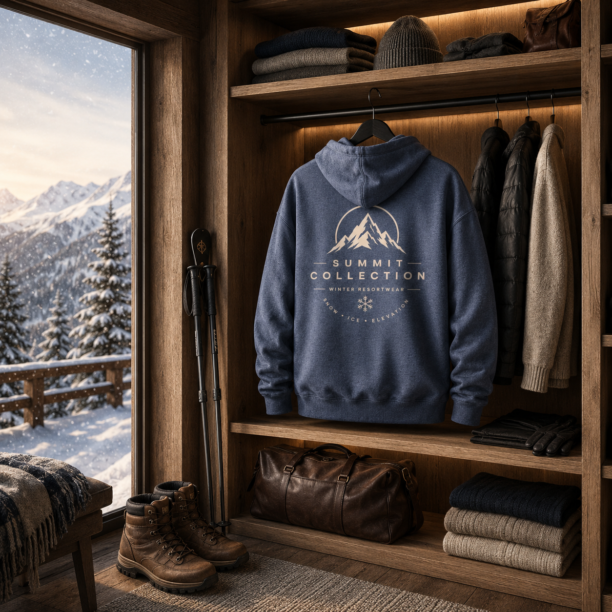 Summit Collection Hoodie