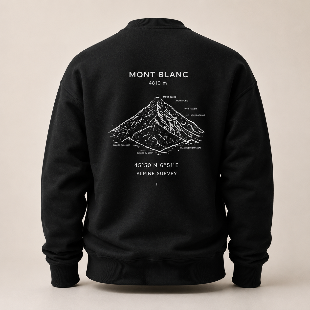 Mont Blanc Alpine Survey Sweatshirt