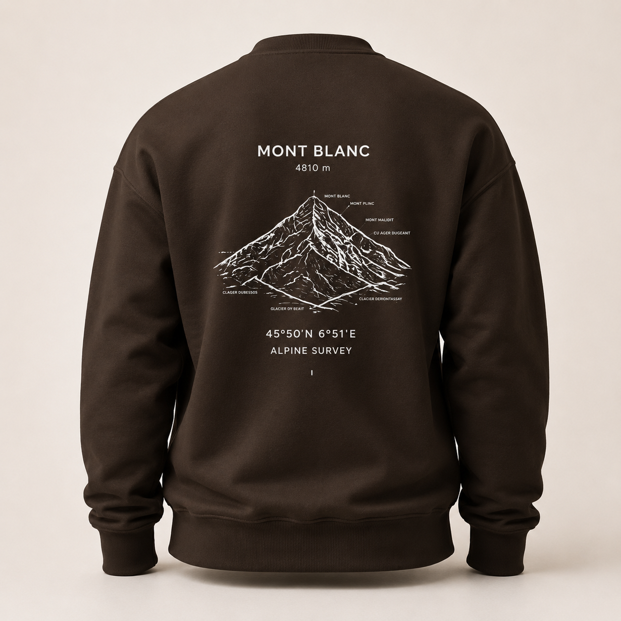 Mont Blanc Alpine Survey Sweatshirt