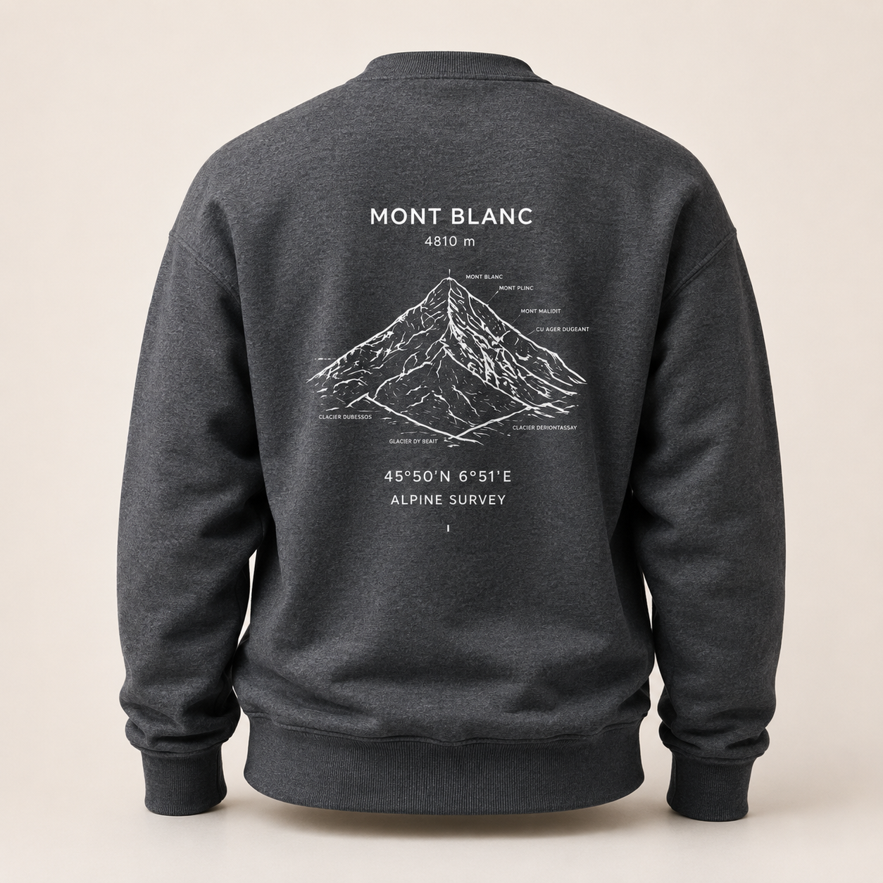 Mont Blanc Alpine Survey Sweatshirt