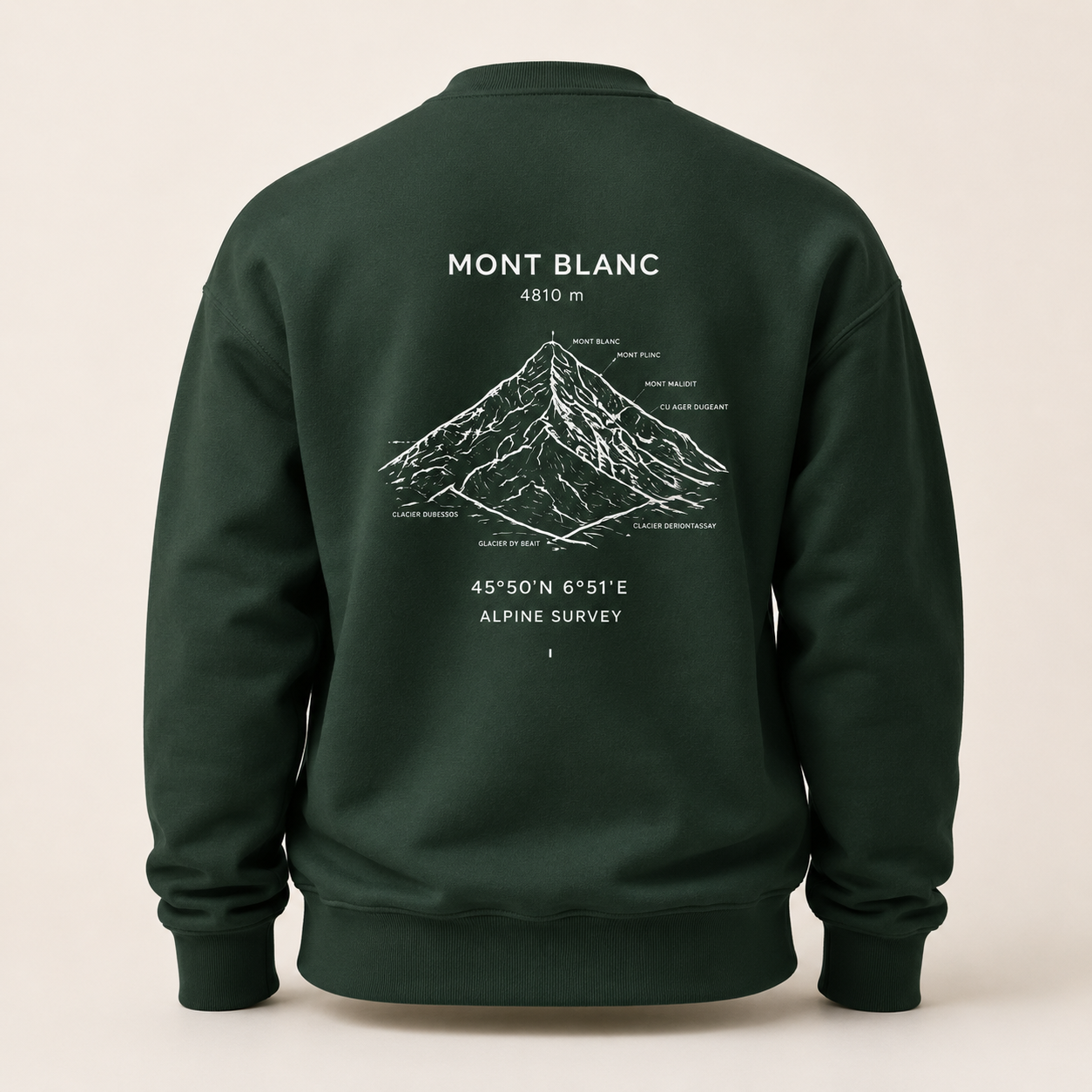 Mont Blanc Alpine Survey Sweatshirt