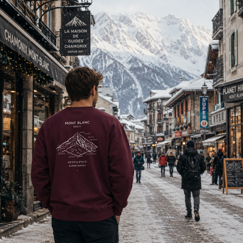 Mont Blanc Alpine Survey Sweatshirt