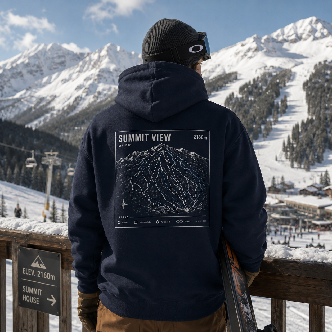 Summit View Hoodie