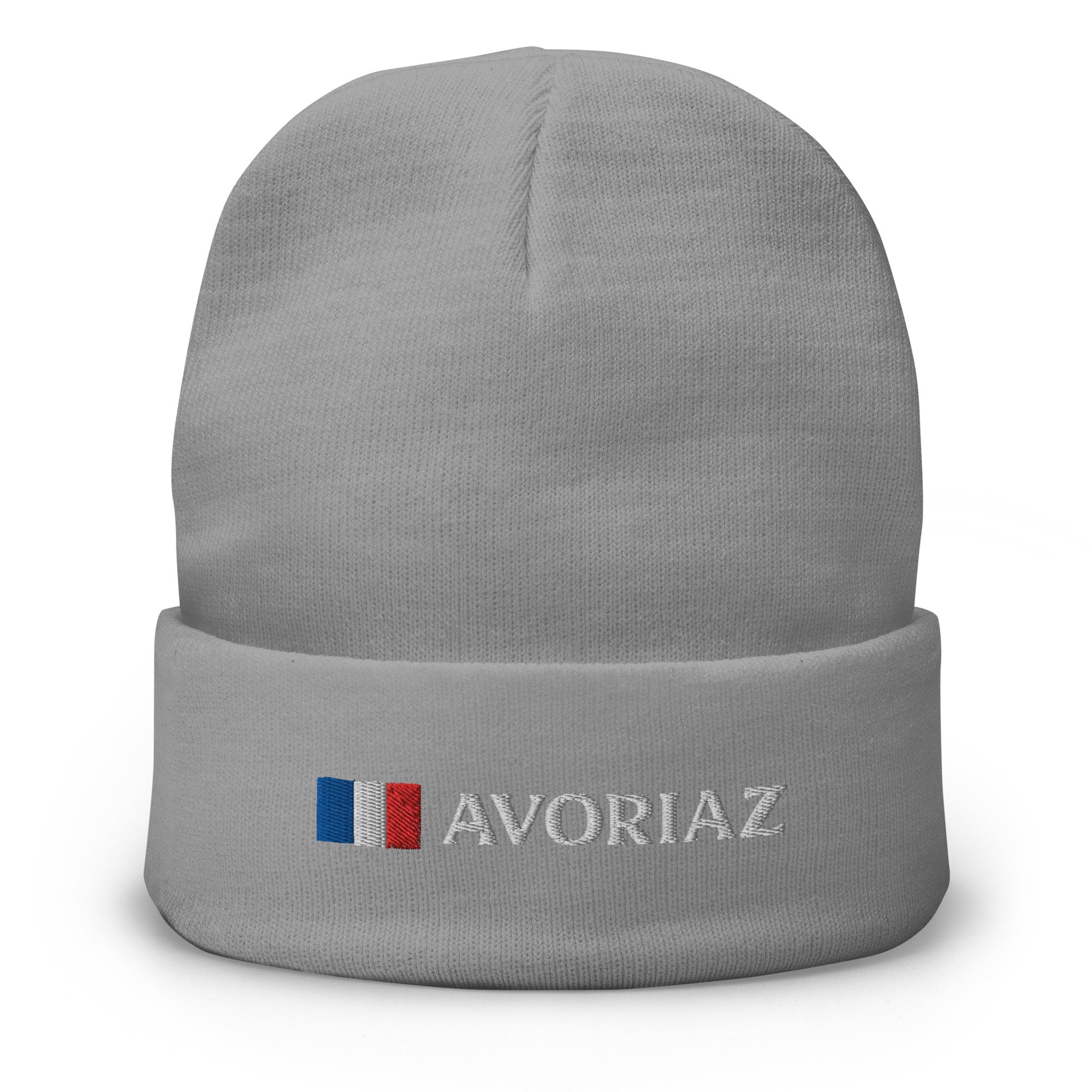 Avoriaz Grey beanie hat