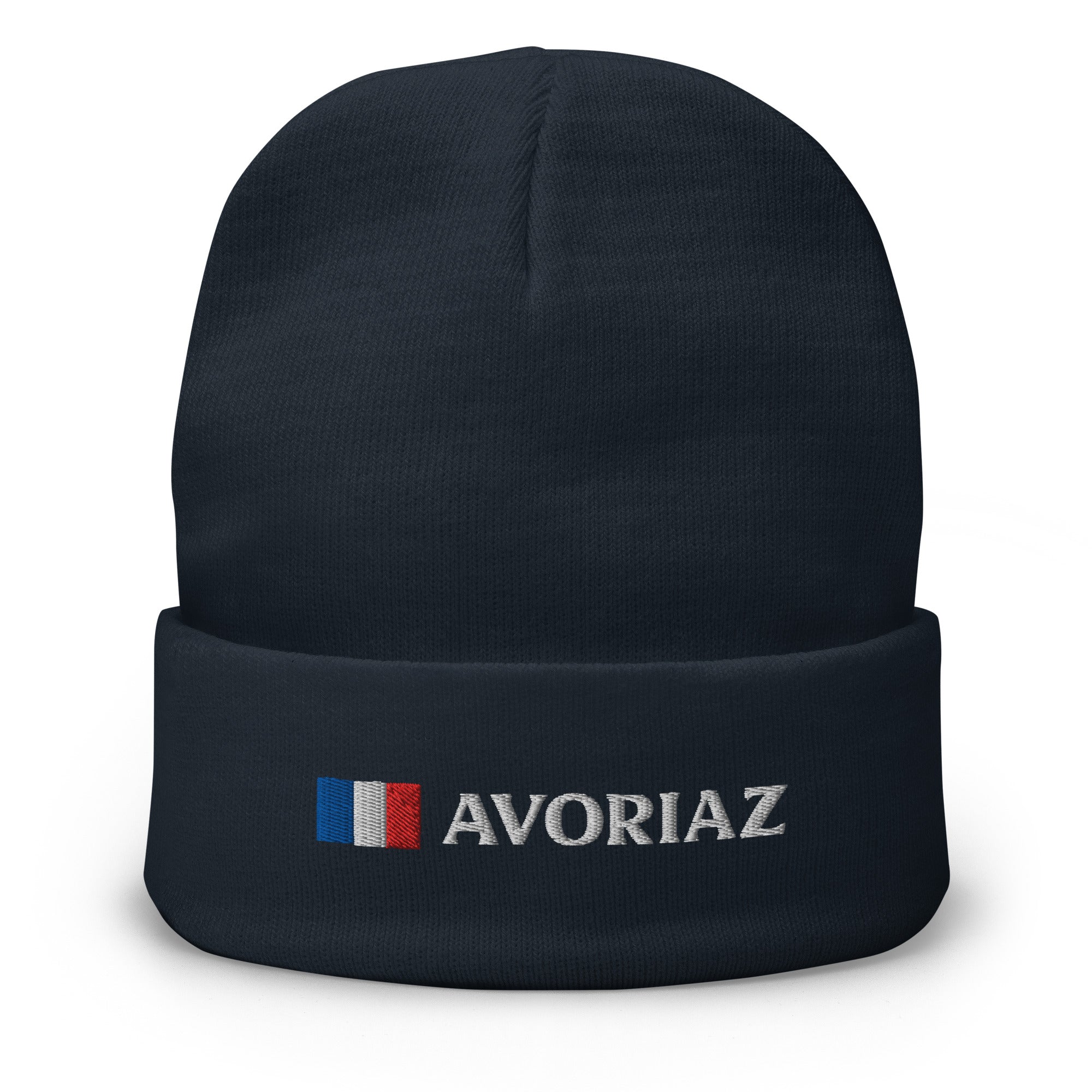 Avoriaz Navy beanie hat