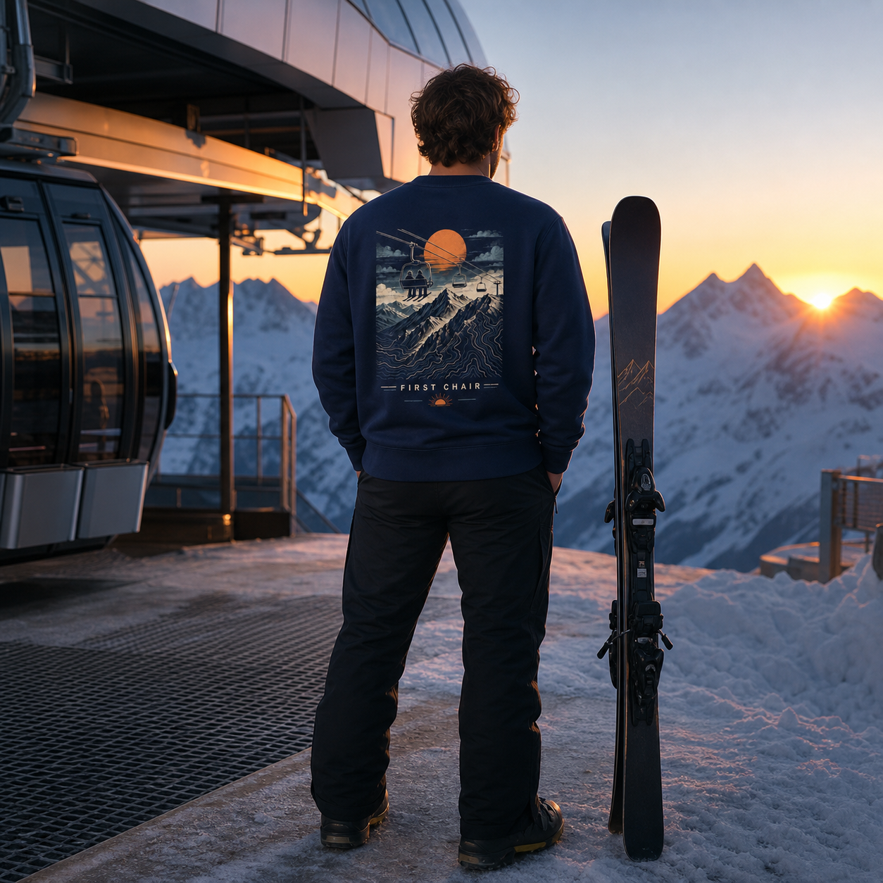 First Chair Sweatshirt