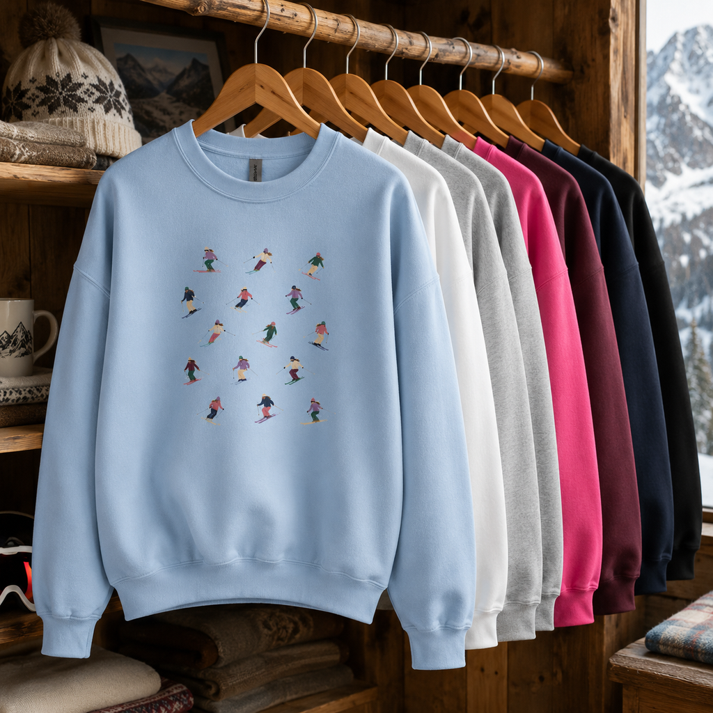 Ski Parallel Sweatshirt