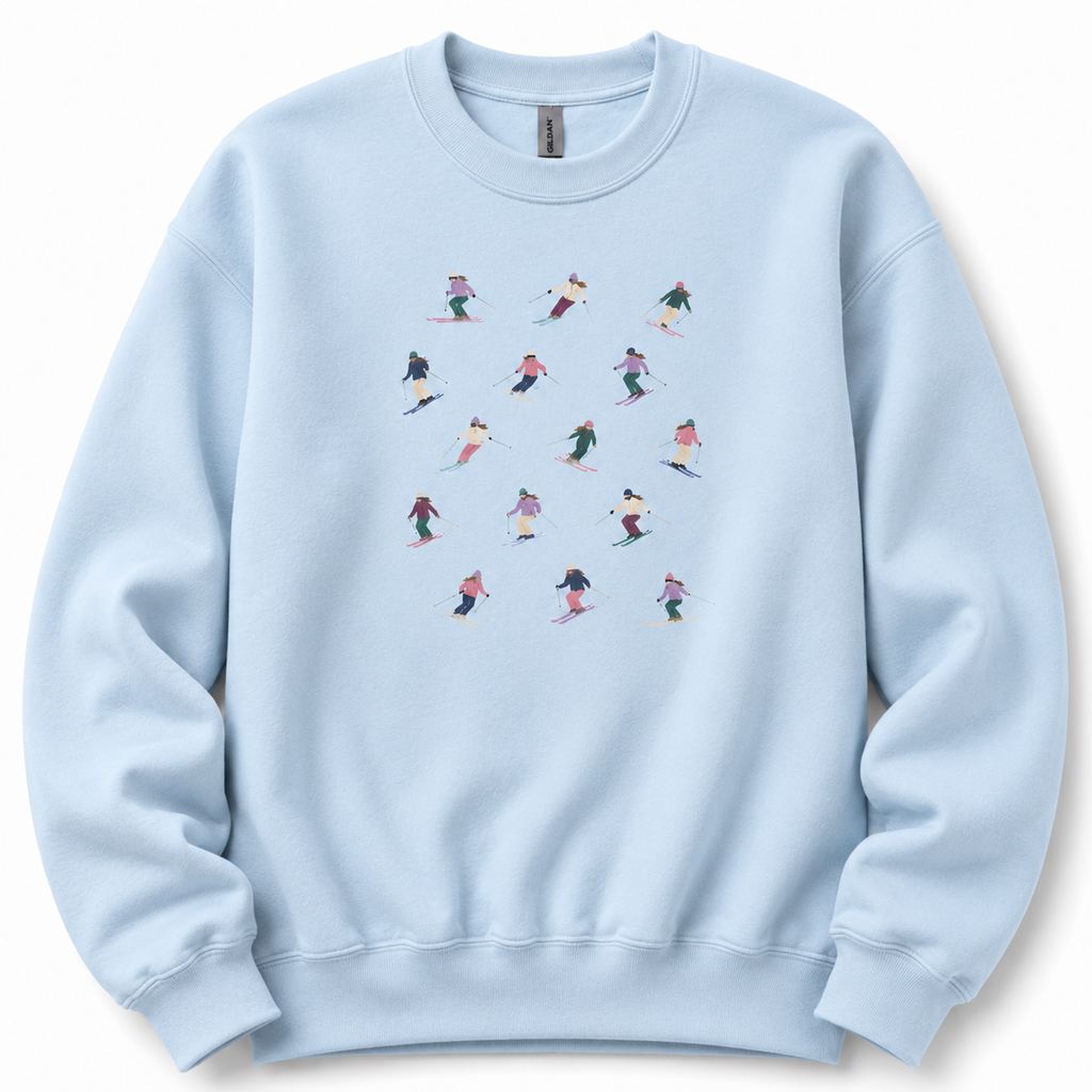 Ski Parallel Sweatshirt