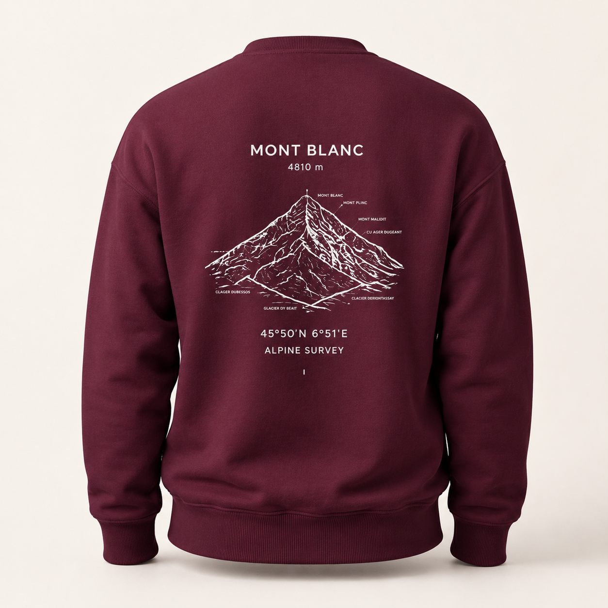 Mont Blanc Alpine Survey Sweatshirt