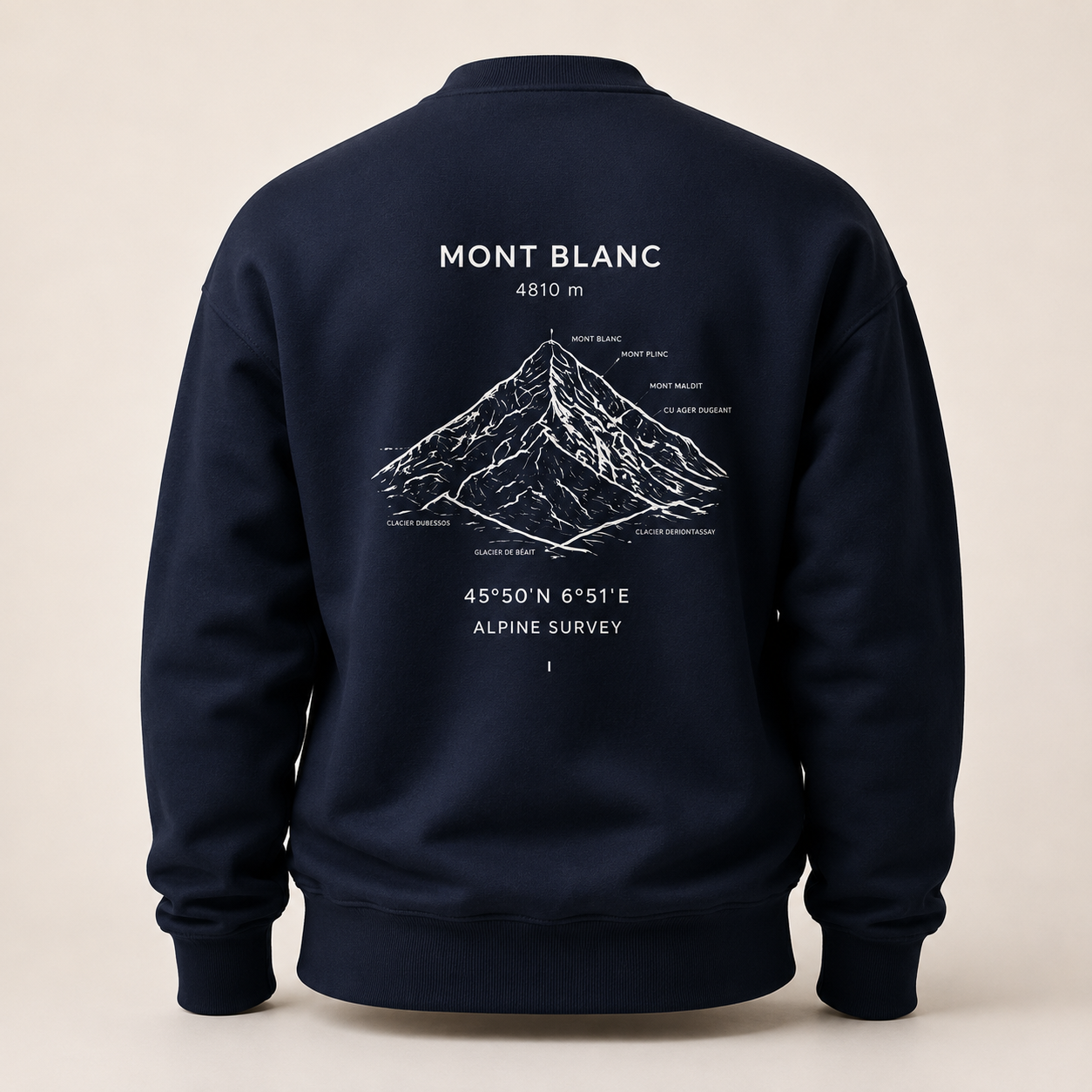 Mont Blanc Alpine Survey Sweatshirt