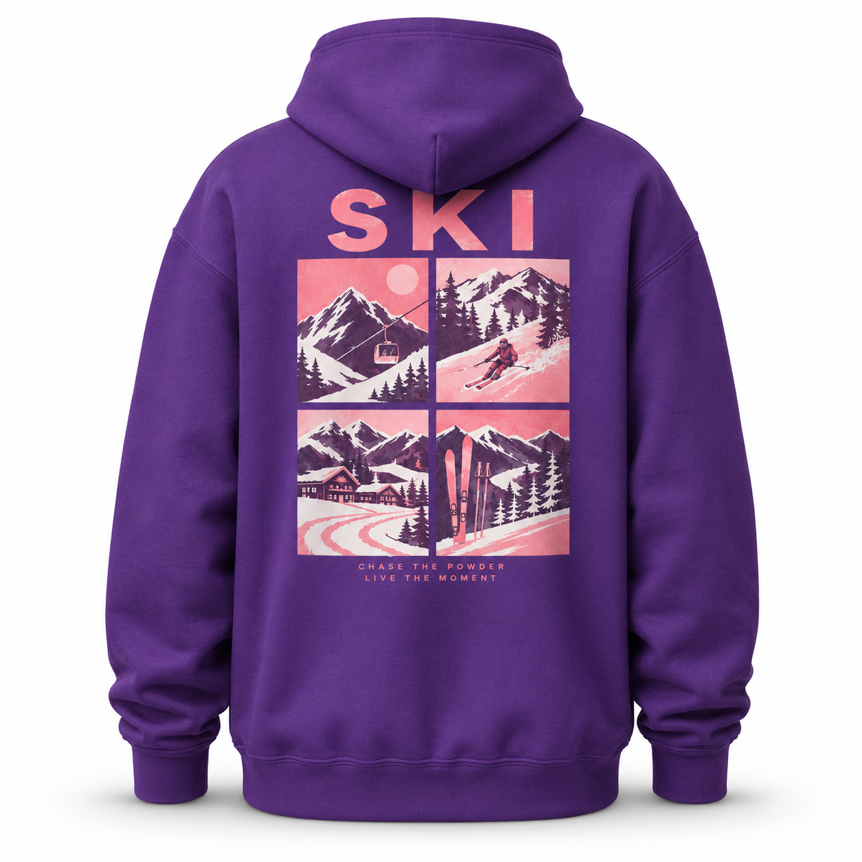 Chasing Powder Zip Hoodie