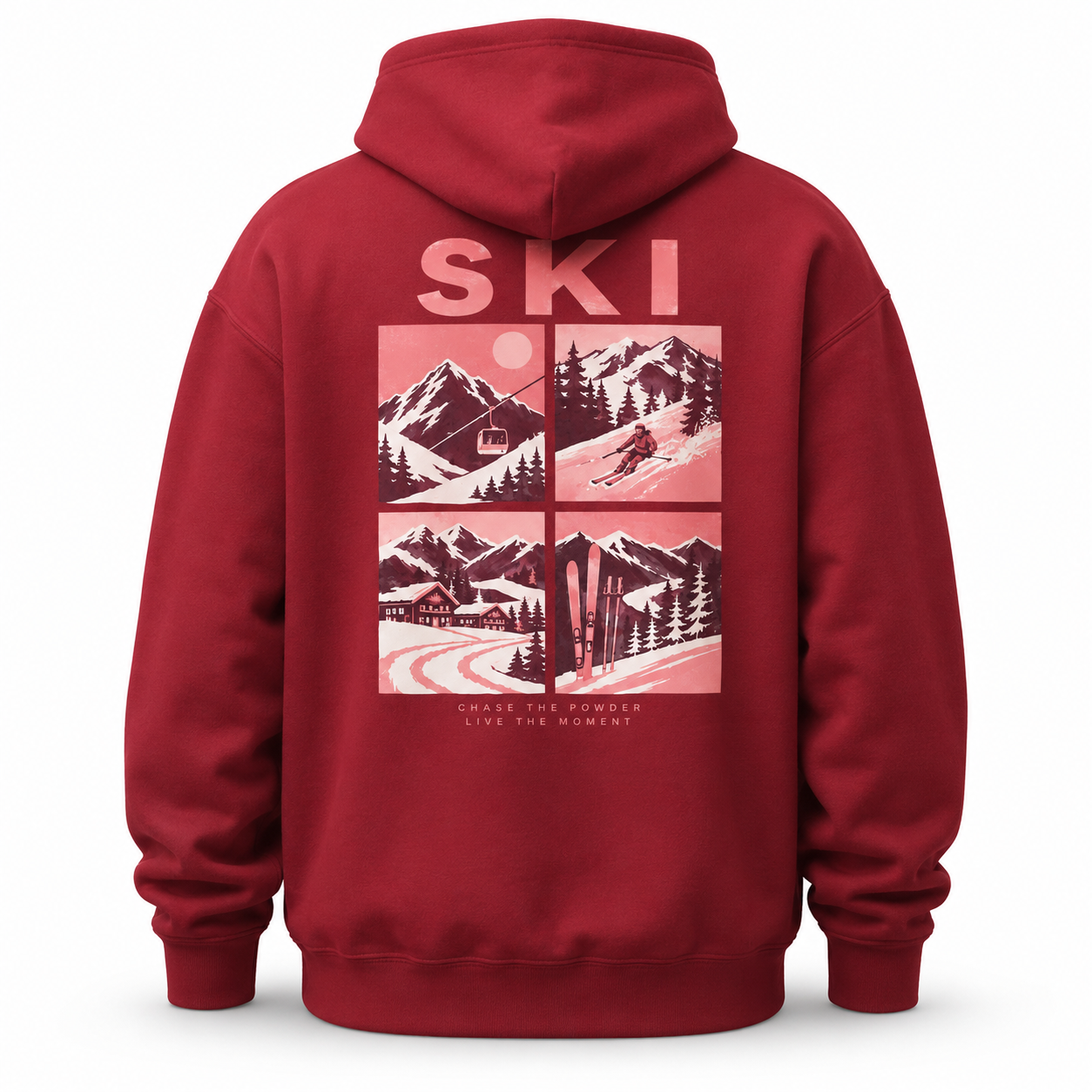 Chasing Powder Zip Hoodie