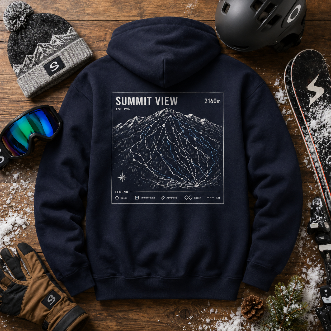 Summit View Hoodie