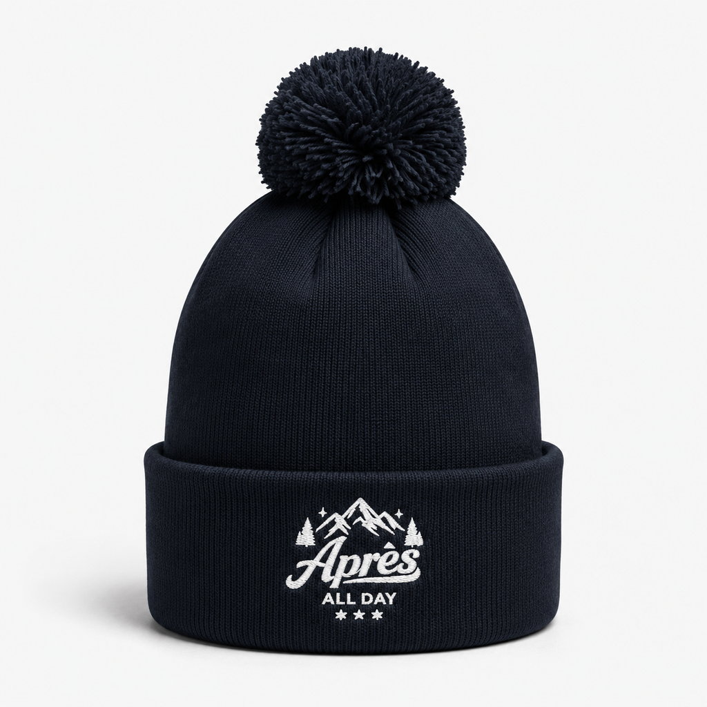 Apres Ski - Pom Pom Beanie