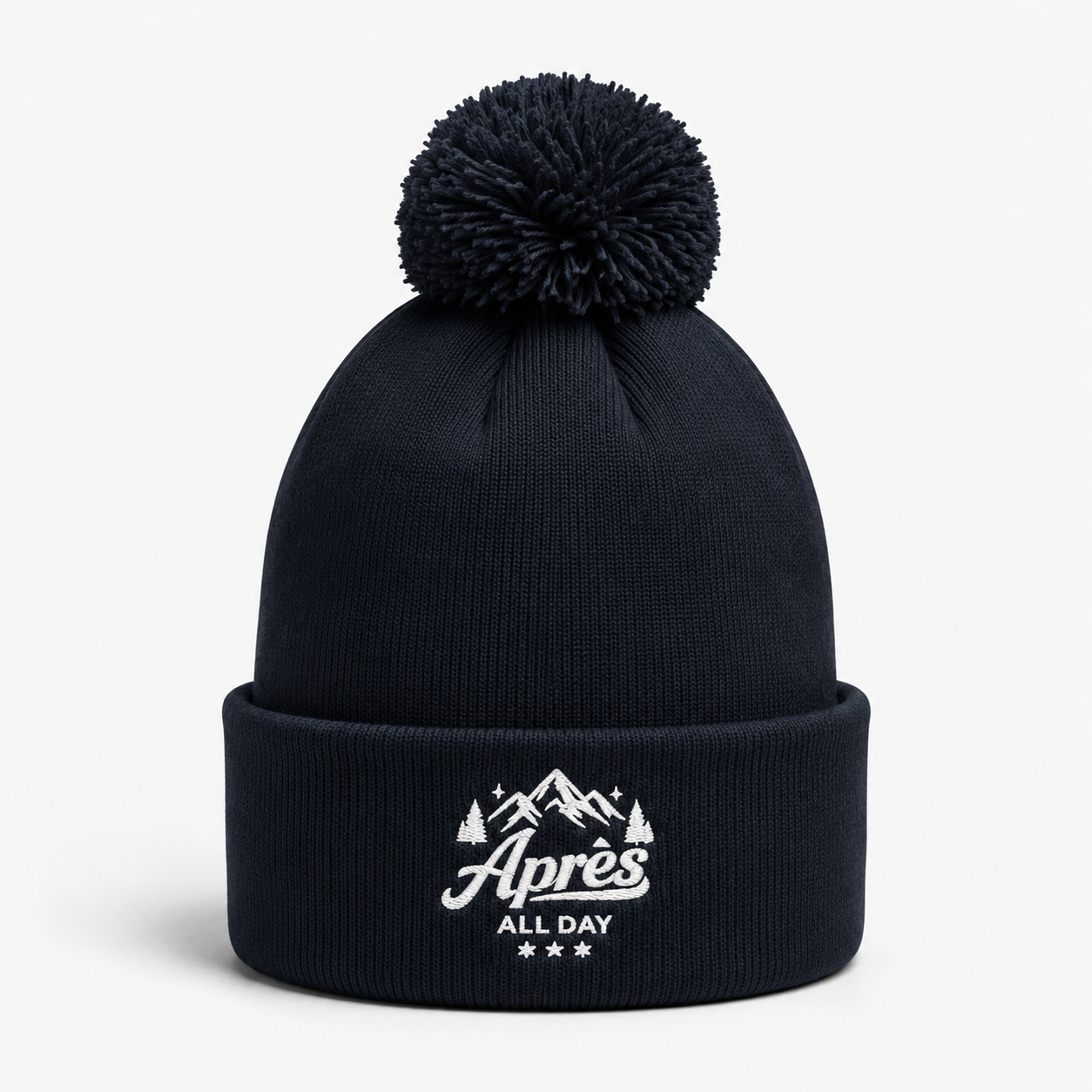Apres Ski - Pom Pom Beanie
