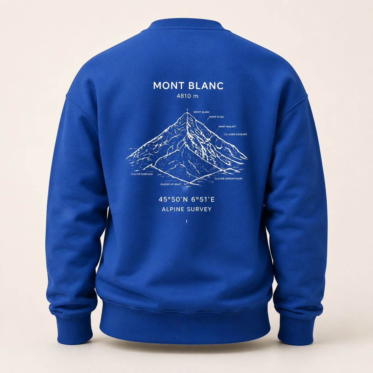 Mont Blanc Alpine Survey Sweatshirt