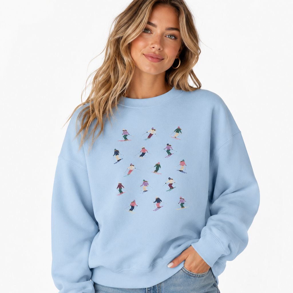 Ski Parallel Sweatshirt