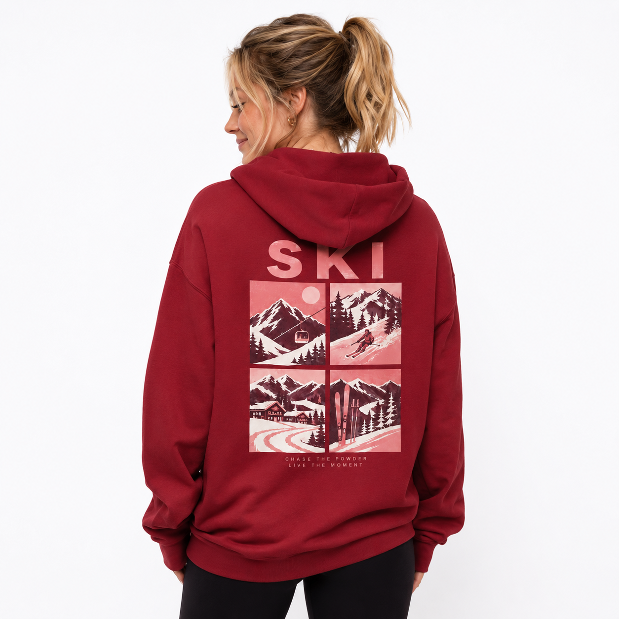 Chasing Powder Zip Hoodie