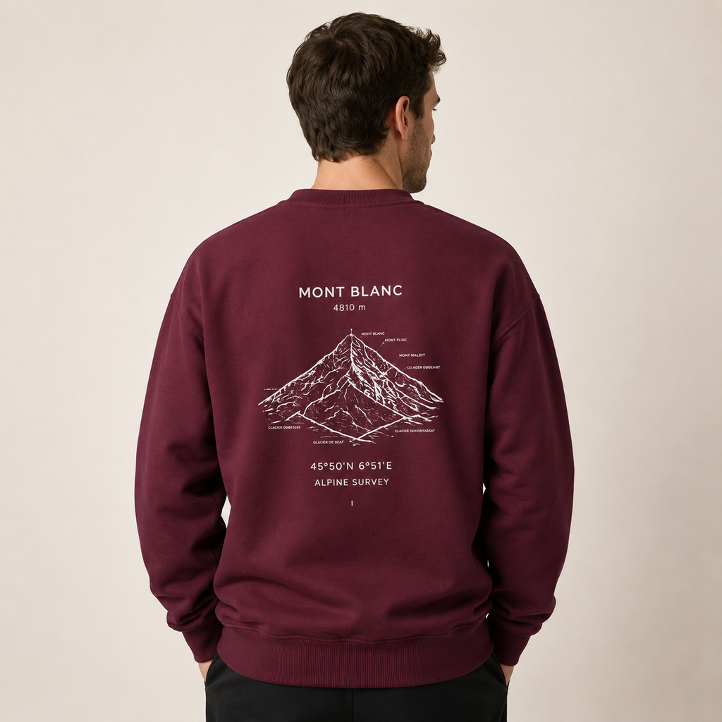 Mont Blanc Alpine Survey Sweatshirt