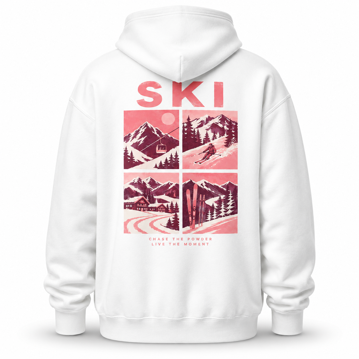 Chasing Powder Zip Hoodie