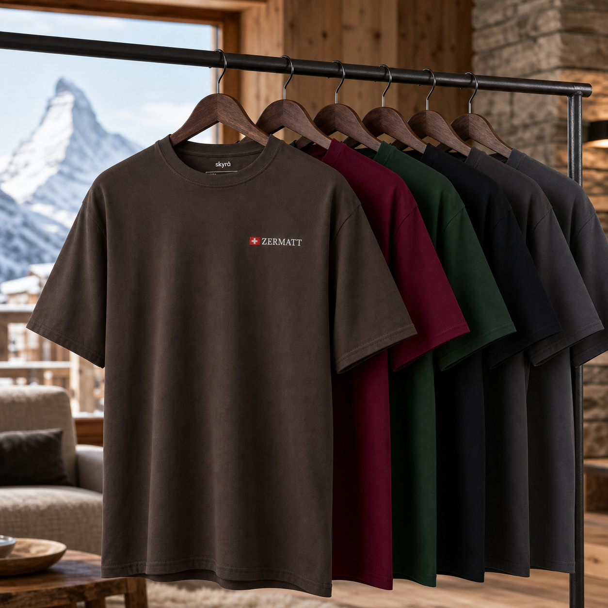 Zermatt Classic Unisex T-Shirt